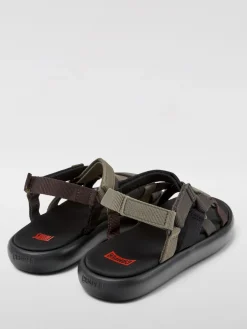 Sandalo Twins Camper in PET riciclato multicolor