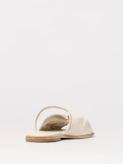 Sandalo Vic Matiè in pelle arricciata
