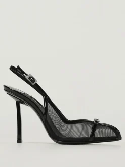 Sandalo Vittoria Le Silla in nylon a rete e vernice