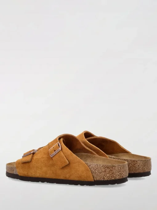 Sandalo Zurich Birkenstock in camoscio