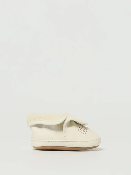 Scarpe da culla Boss con fodera in shearling