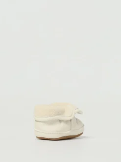 Scarpe da culla Boss con fodera in shearling