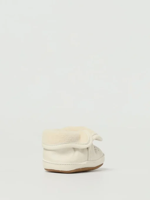 Scarpe da culla Boss con fodera in shearling