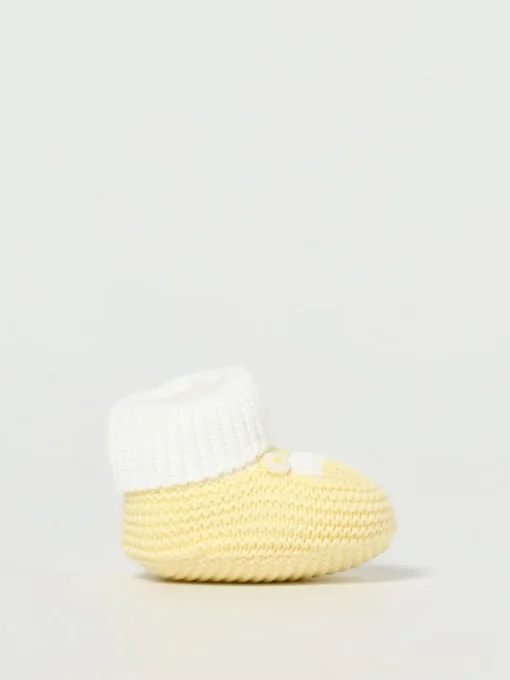 Scarpe da culla Little Bear in maglia di cotone
