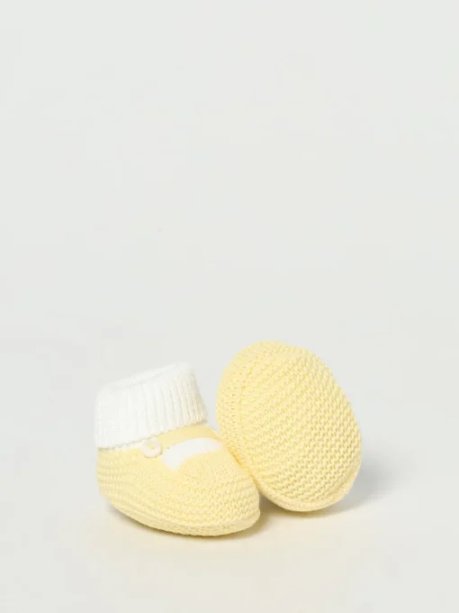 Scarpe da culla Little Bear in maglia di cotone
