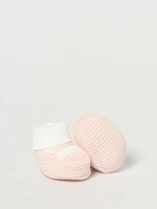 Scarpe da culla Little Bear in maglia di cotone