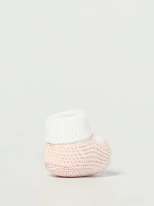 Scarpe da culla Little Bear in maglia di cotone