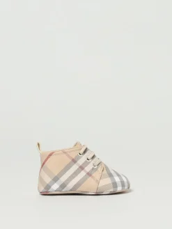 Scarpine in misto cotone Check Burberry