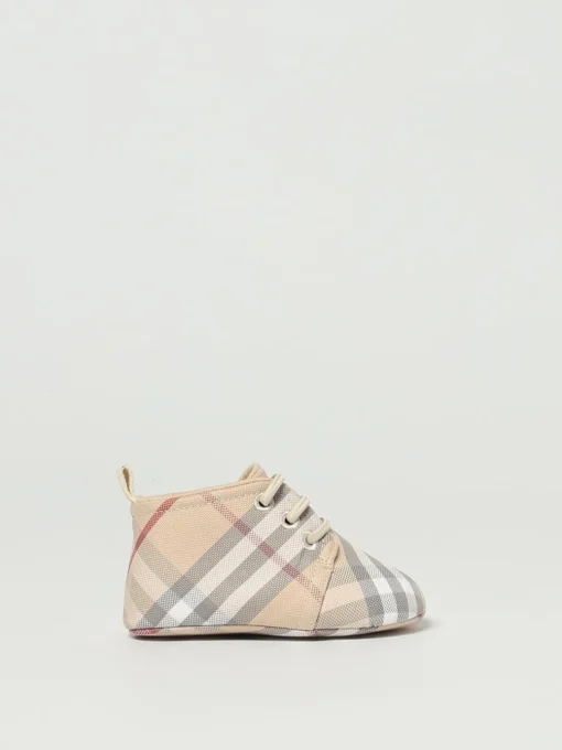 Scarpine in misto cotone Check Burberry