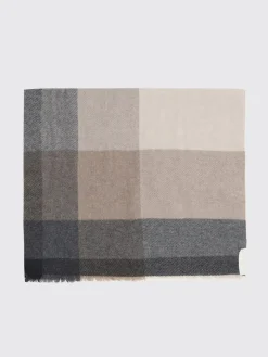 Sciarpa Brunello Cucinelli in lana multicolor