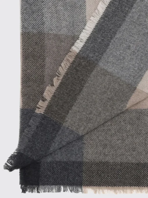 Sciarpa Brunello Cucinelli in lana multicolor
