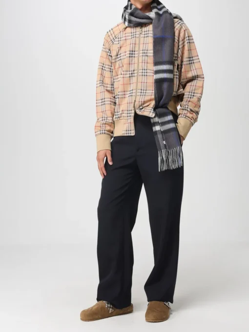Sciarpa Burberry in cashmere check