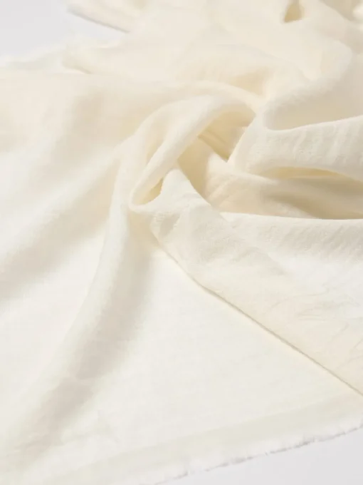 Sciarpa Curvone Max Mara in lana e seta con logo jacquard