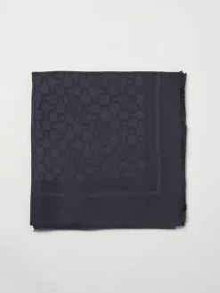 Sciarpa Elisabetta Franchi in viscosa con monogram jacquard