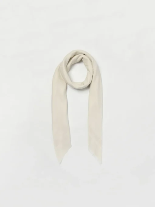 Sciarpa Elisabetta Franchi in viscosa con monogram jacquard