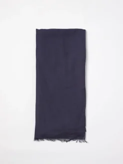 Sciarpa Emporio Armani in misto cotone con Eagle jacquard