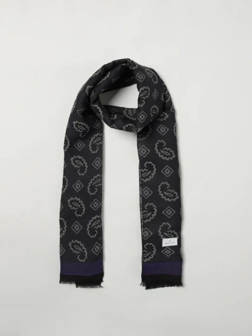 Sciarpa in misto lana paisley Manuel Ritz