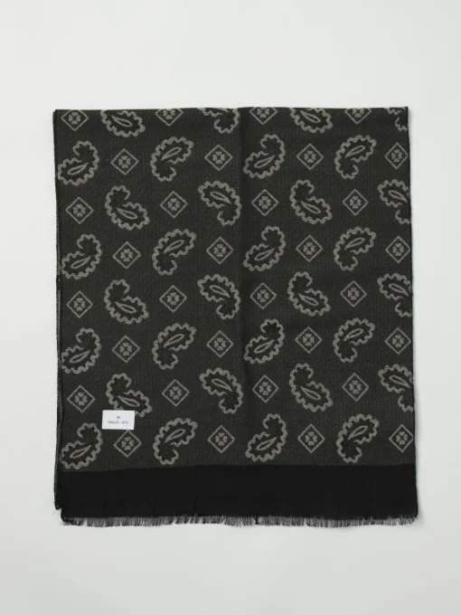 Sciarpa in misto lana paisley Manuel Ritz