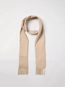 Sciarpa Max Mara in cashmere con logo ricamato