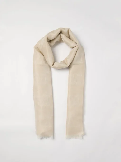 Sciarpa Max Mara in misto lana e seta