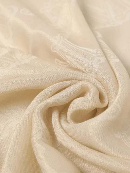 Sciarpa Max Mara in misto lana e seta