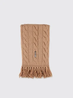 Sciarpa Polo Ralph Lauren in lana a coste intrecciate