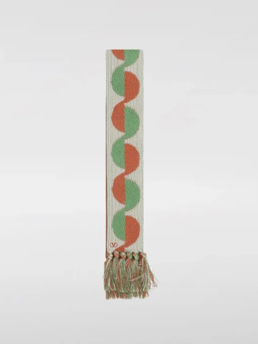 Sciarpa Valentino Garavani in misto cotone jacquard