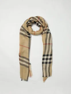 Sciarpa Vintage Check Burberry in misto lana e seta
