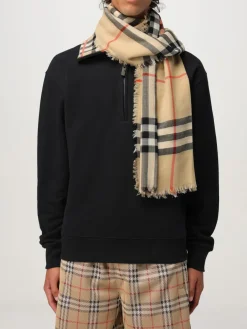 Sciarpa Vintage Check Burberry in lana