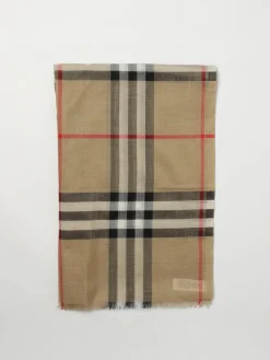 Sciarpa Vintage Check Burberry in lana e seta
