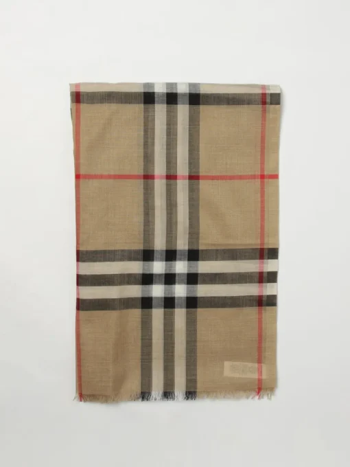 Sciarpa Vintage Check Burberry in lana e seta