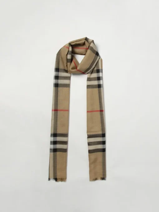 Sciarpa Vintage Check Burberry in lana e seta
