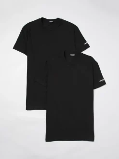 Set 2 pezzi t-shirt Dsquared2 in cotone