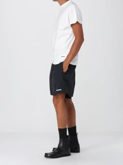 Set 3 t-shirt basic in cotone Jil Sander