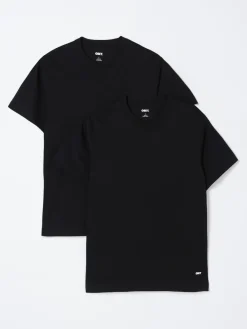 Set 2 T-shirt Obey basic in cotone