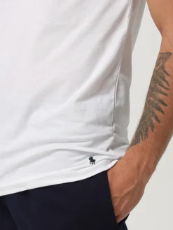 Set 3 t-shirt Polo Ralph Lauren in cotone