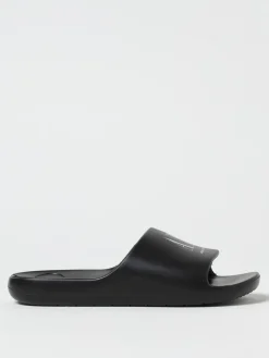 Sliders Armani Exchange in gomma EVA