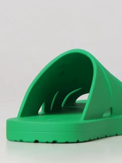 Sliders Bottega Veneta in gomma