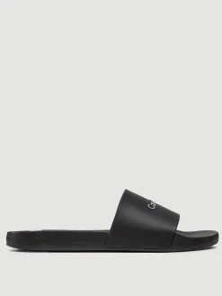 Sliders Calvin Klein in gomma