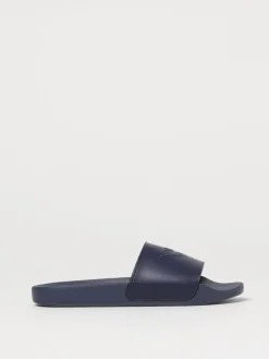 Sliders Emporio Armani in gomma