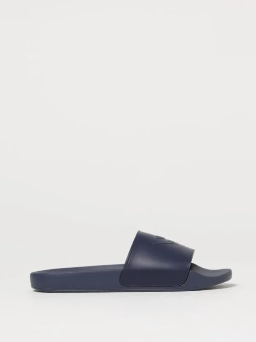 Sliders Emporio Armani in gomma