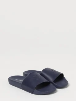 Sliders Emporio Armani in gomma
