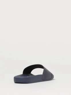 Sliders Emporio Armani in gomma