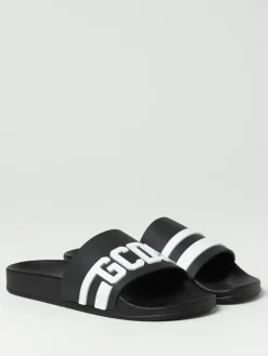 Sliders GCDS in gomma con logo