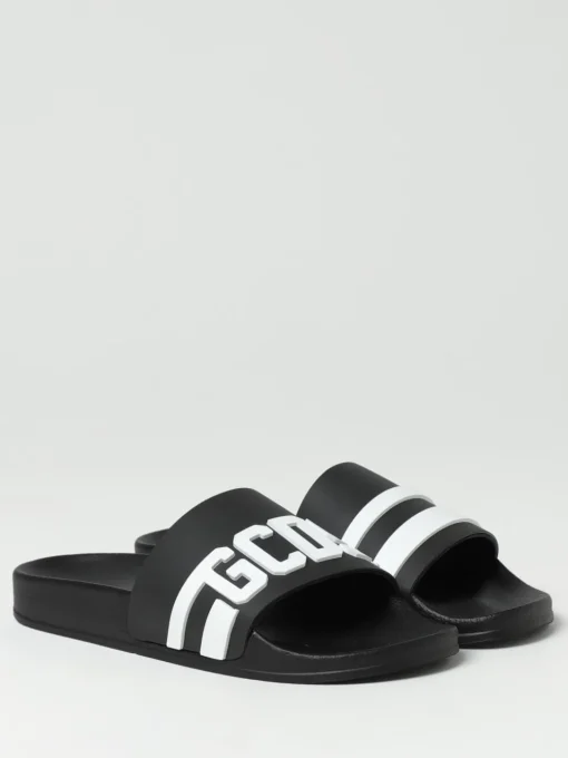 Sliders GCDS in gomma con logo