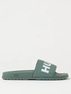 Sliders Hugo in gomma con logo