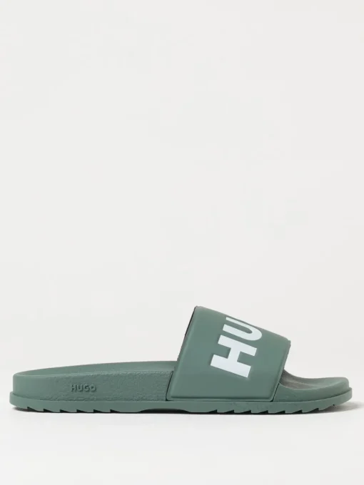Sliders Hugo in gomma con logo
