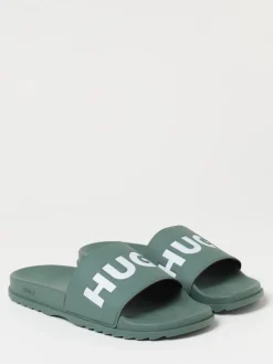Sliders Hugo in gomma con logo