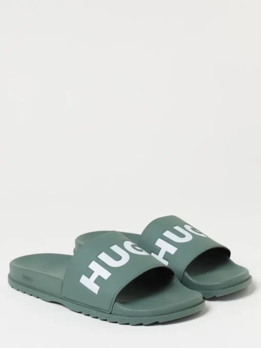 Sliders Hugo in gomma con logo