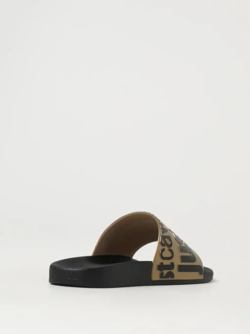 Sliders Just Cavalli in gomma con stampa logo